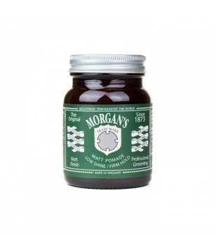 Morgan’s Помада для стилізації волосся Matt Pomade Low Shine/Firm Hold, 50 гр